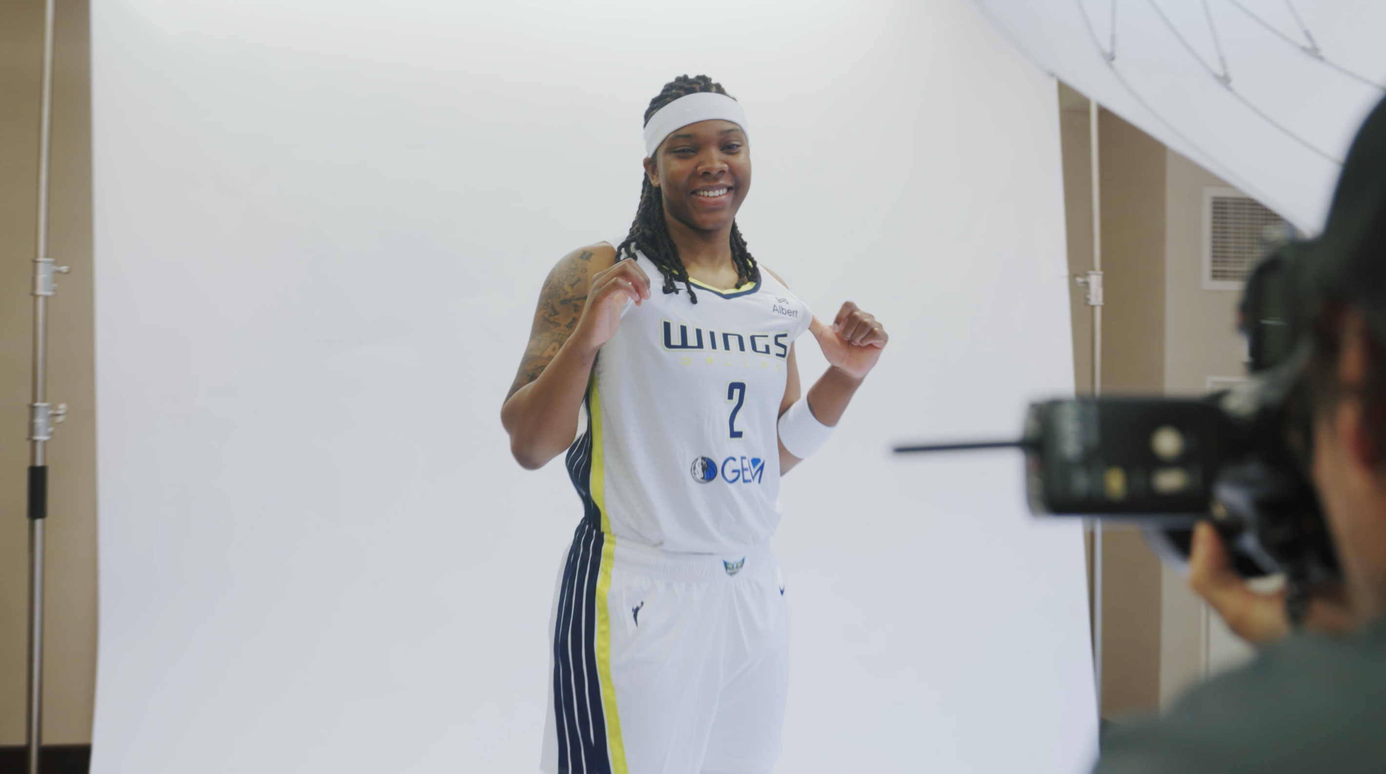 Get to know Myisha Hines-Allen